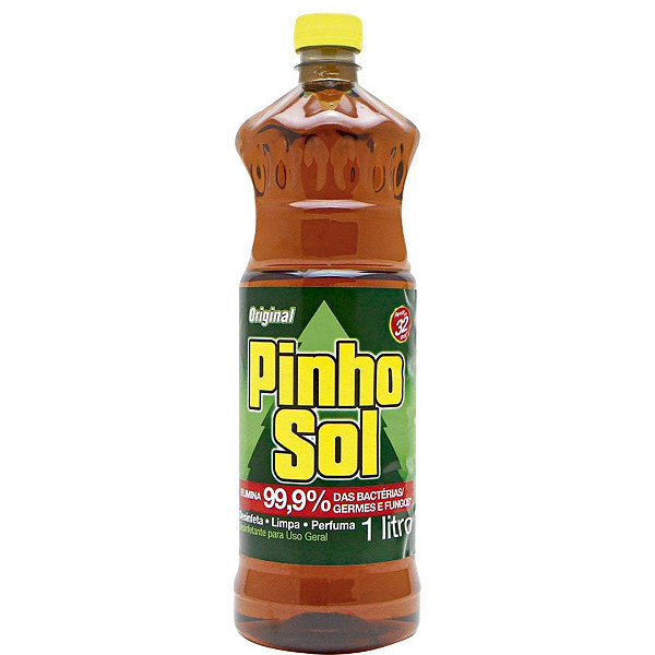 Desinfetante Pinho Sol Original 1L