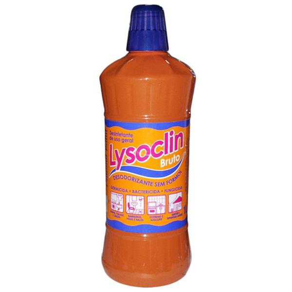 Desinfetante Líquido Lysoclin Bruto 1L