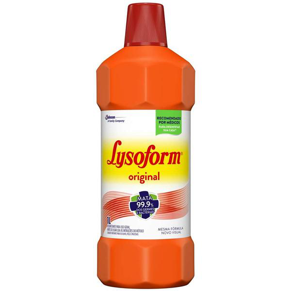 Desinfetante Uso Geral Lysoform Original 1L