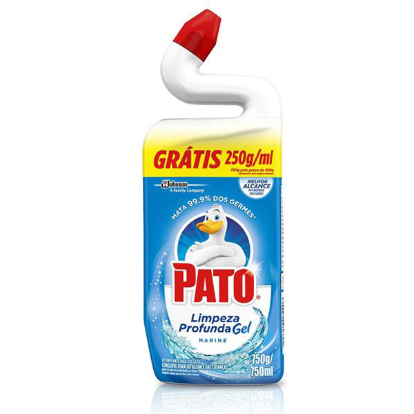 Desinfetante Sanitário Pato Germinex Mariner 750mL