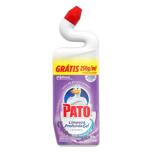 Desinfetante Sanitário Pato Germinex Lavanda 750mL