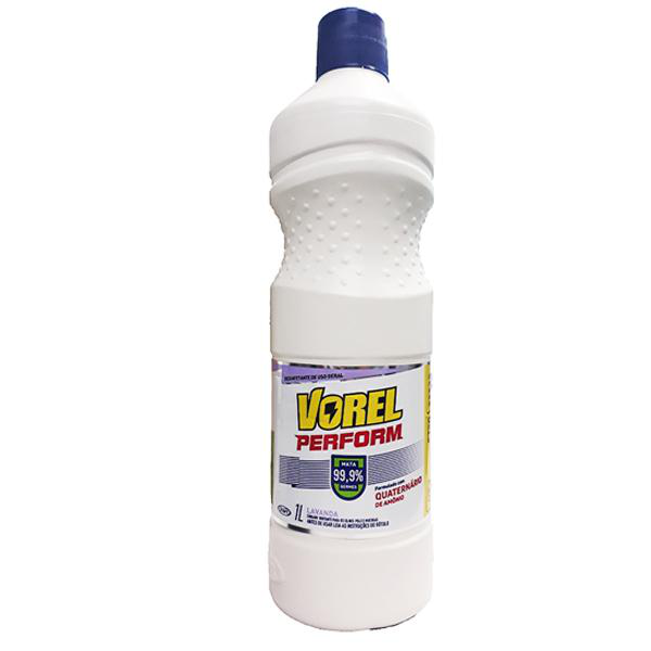 Desinfetante Uso Geral Vorel Perform Lavanda 1L