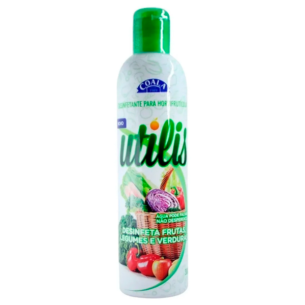 Desinfetante para Hortifrutícolas Coala Utilis 300ml