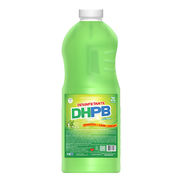 Desinfetante DHPB Herbal 2L