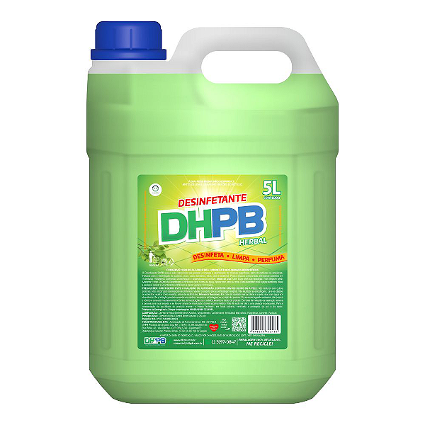 Desinfetante DHPB Herbal 5L