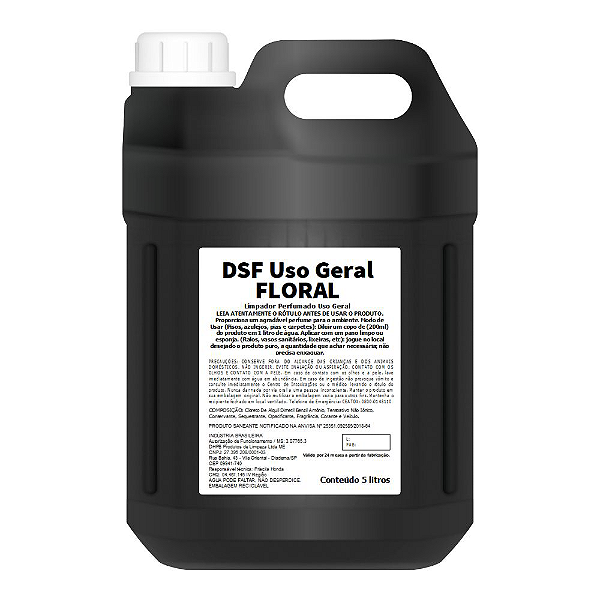 DSF Desinfetante Uso Geral Floral 5L