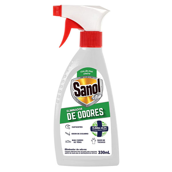 Eliminador de Odores Sanol A7 330ml