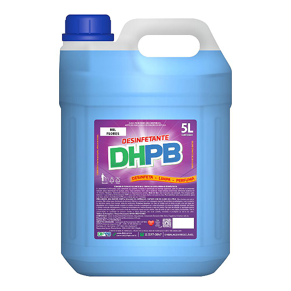 Desinfetante DHPB Mil Flores 5L