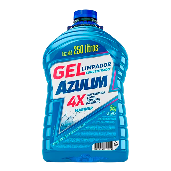 Desinfetante Gel Limpador Super Concentrado Marine Azulim 5L