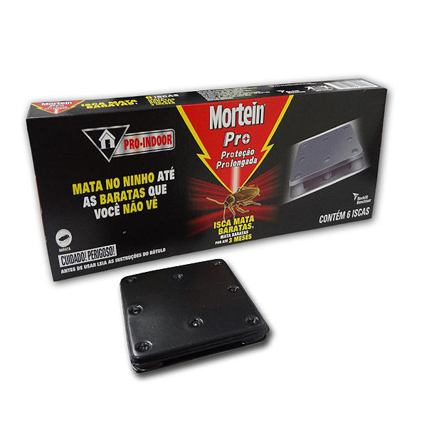 Inseticida Isca Mortein Pro Mata Barata 1un