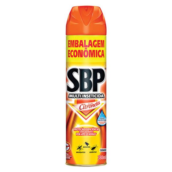 Inseticida Aerosol SBP Multi Citronela c/380ml