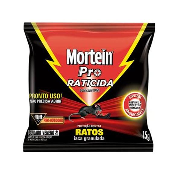 Raticida Mortein Pro Mata Rato c/ 15g