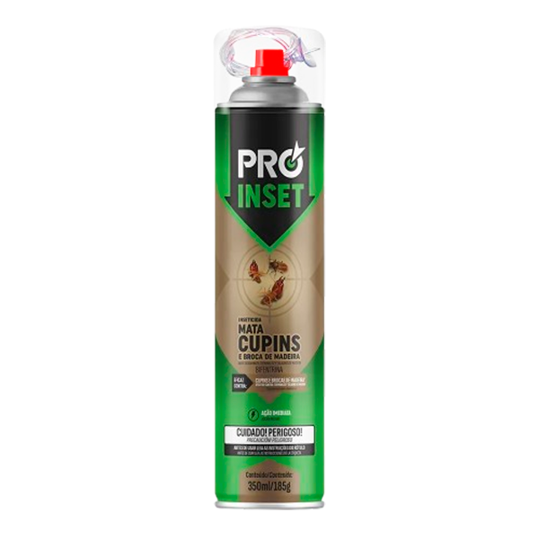 Inseticida Aerosol Pro Inset Cupim c/ 350ml