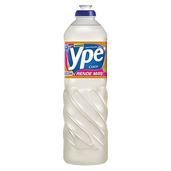 Detergente Líquido Ypê Coco 500mL