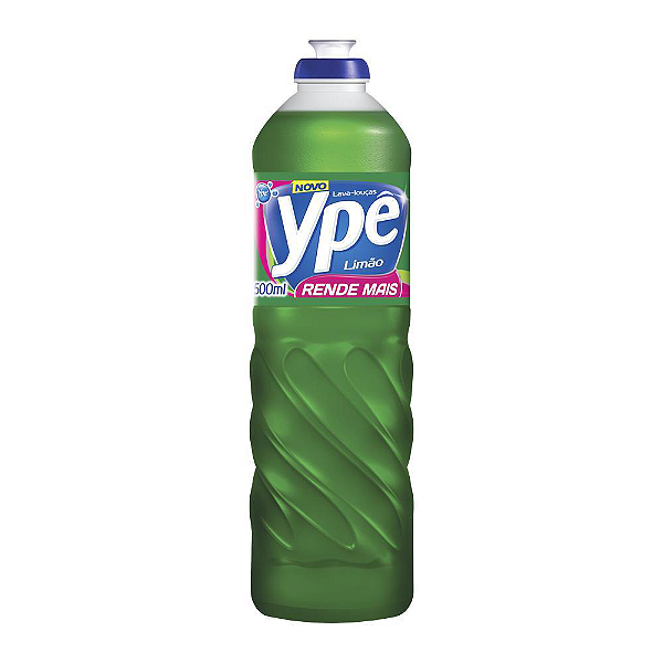 Detergente Líquido Ypê Limão 500mL