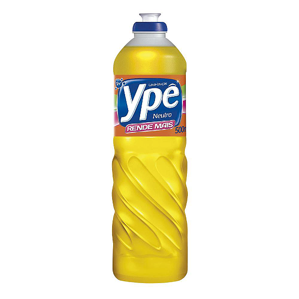 Detergente Liquido Ype Neutro 500mL
