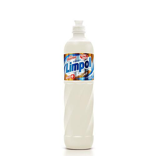 Detergente Líquido Limpol Coco c/ 500mL