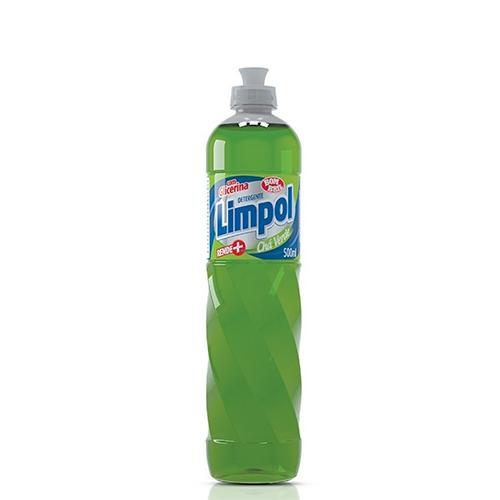 Detergente Líquido Limpol Limão c/ 500mL