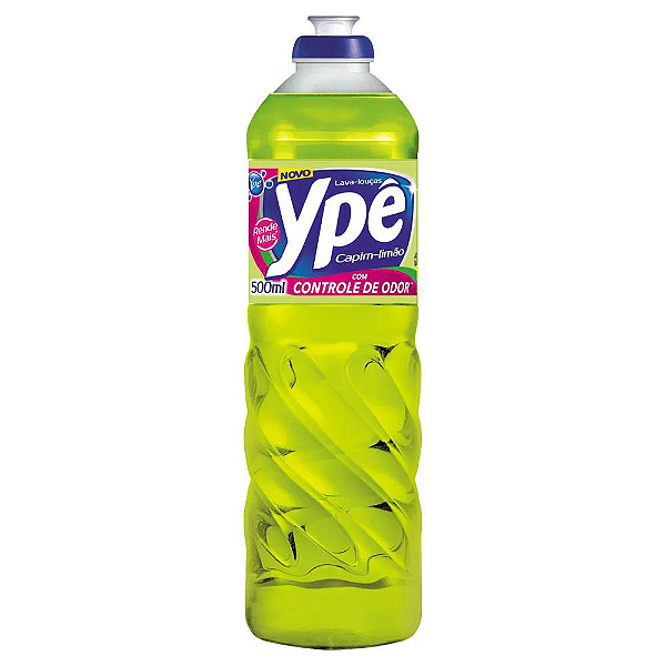 Detergente Líquido Ypê Capim Limão 500ml