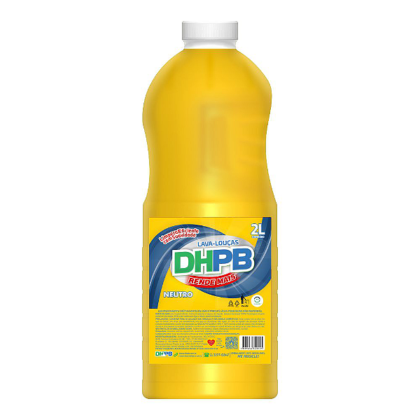 Lava Louças Neutro DHPB 2L