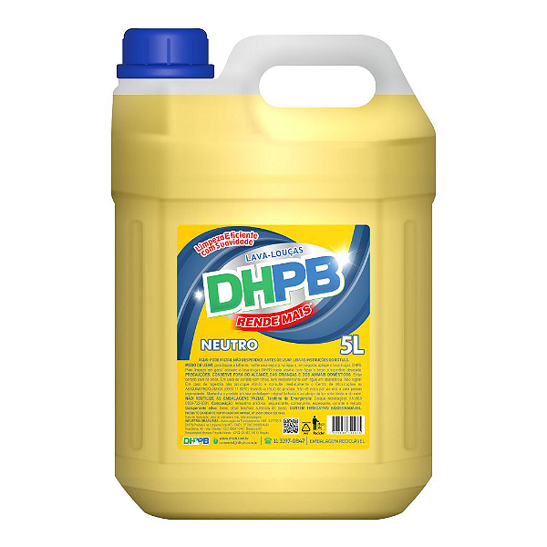 Lava Louças Neutro DHPB 5L