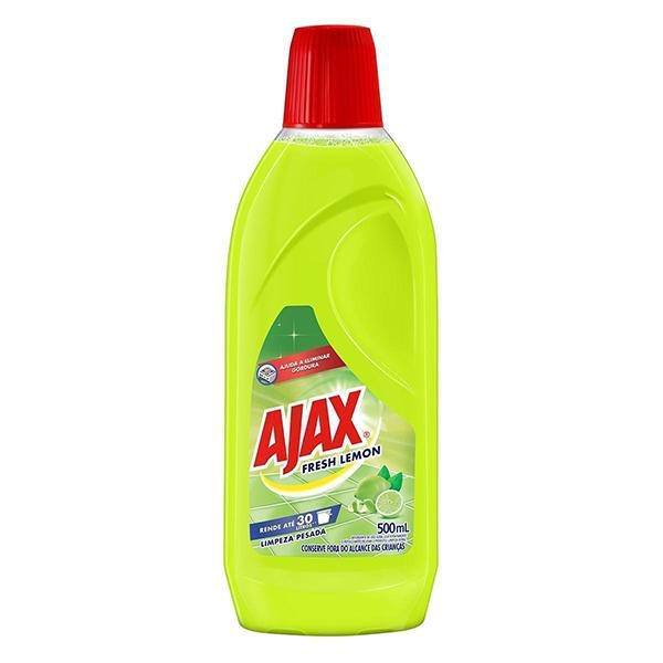 Ajax Fresh Lemon Limpeza Pesada 500ml