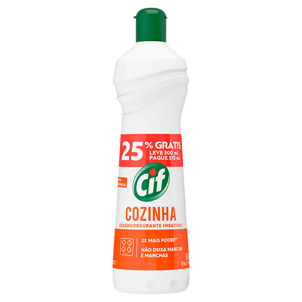 Desengordurante Cif Cozinha Squeeze c/ 500mL