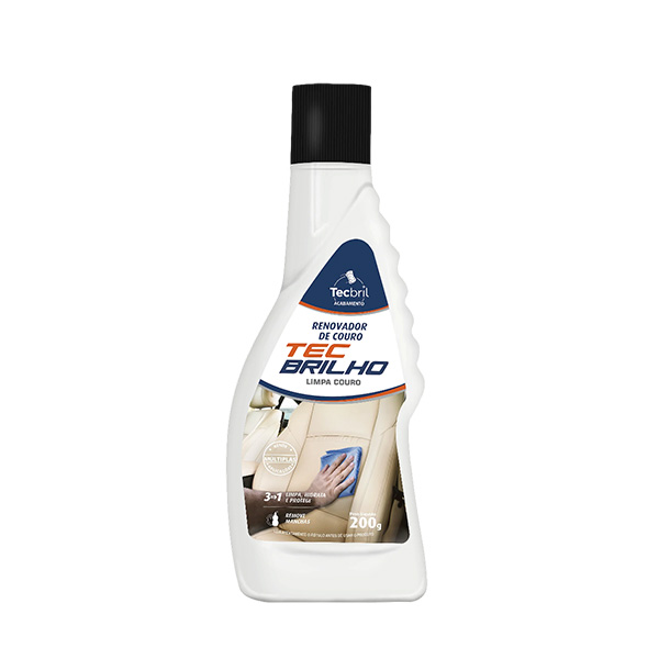 Renovador e Limpa Couros TecBril 200ml