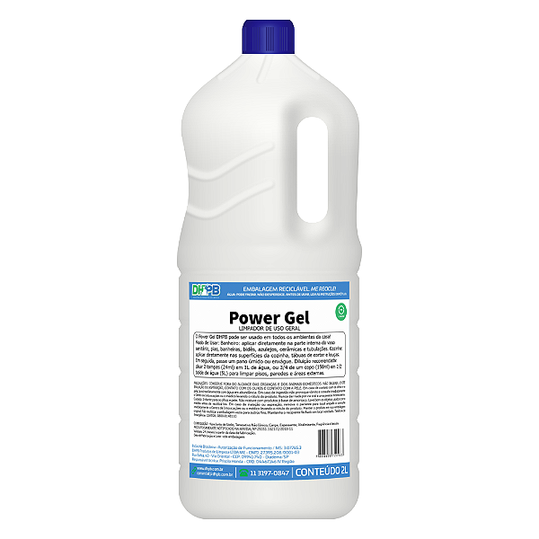 Power Gel DHPB 2L