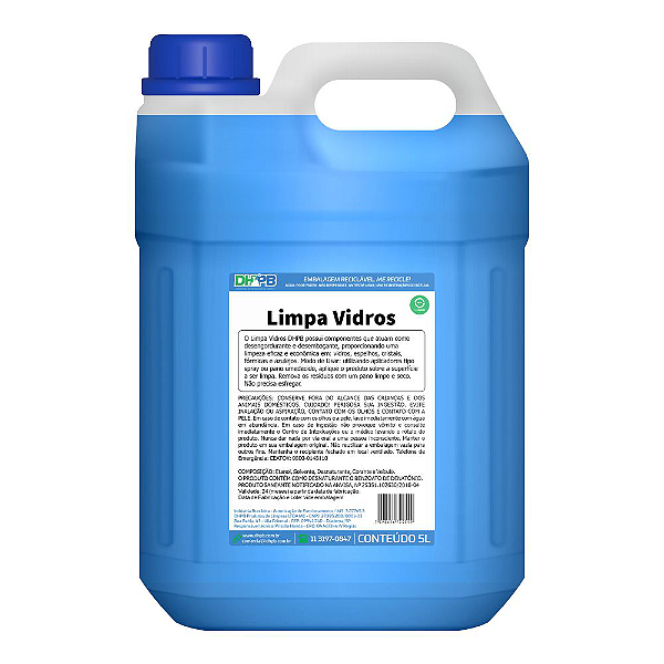 Limpa Vidros DHPB 5L