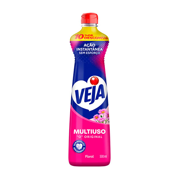Limpador Veja Multiuso Floral 500ml