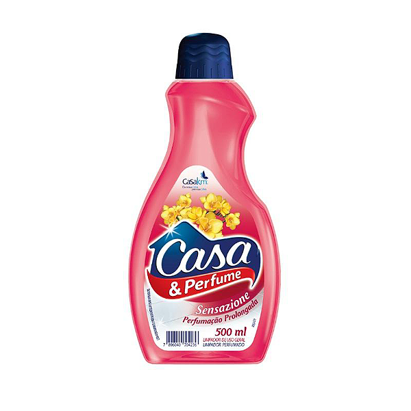 Limpador Casa & Perfume Sensazione 500mL