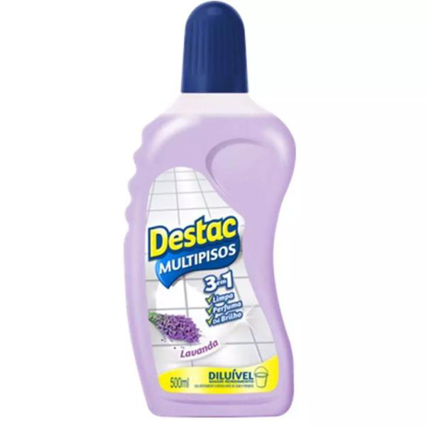 Limpador Destac Diluível Lavanda c/ 500mL