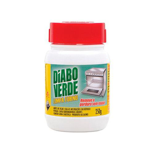Limpa Forno Diabo Verde c/ 250g