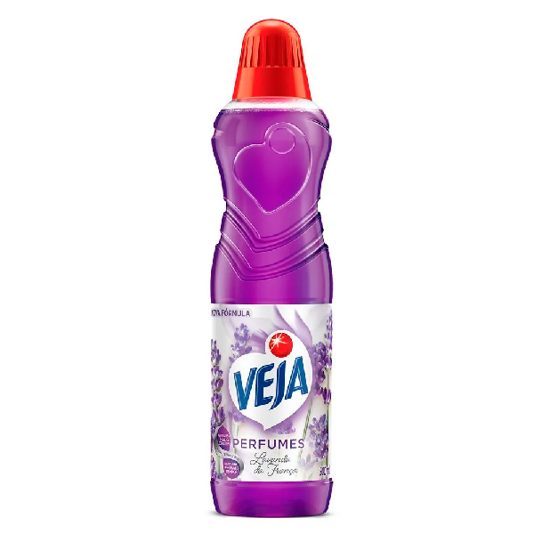 Limpador Veja Perfumes Lavanda da França 500ml