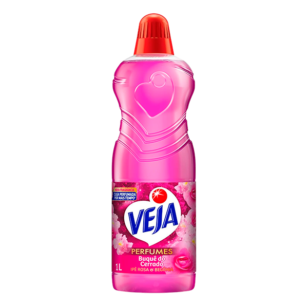 Limpador Veja Perfumes Buquê do Cerrado 1L