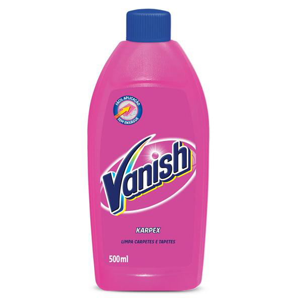 Limpa Carpetes e Tapetes Vanish Karpex c/500mL