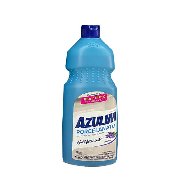 Limpa Pisos Porcelanato Lavanda Azulim 750ml