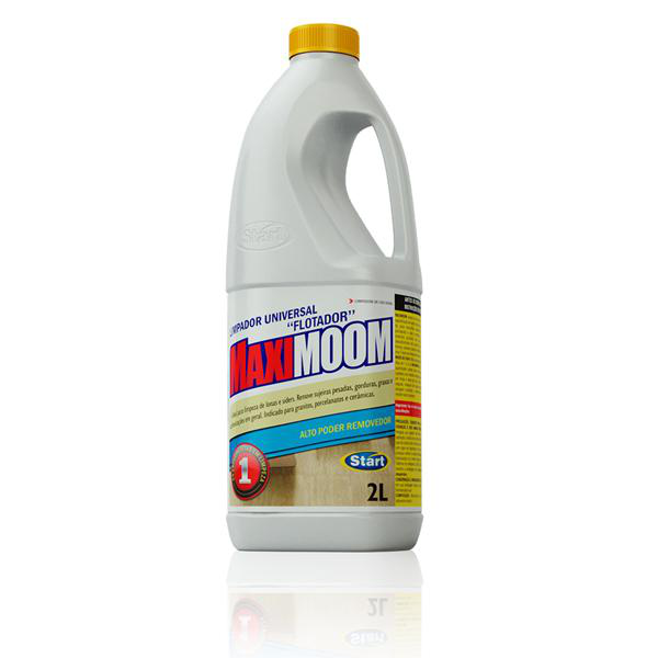 Limpador Universal Alcalino Maximoom START 2L