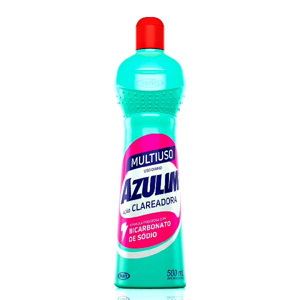 Limpador Multiuso Ação Clareadora com Bicarbonato de Sódio Azulim 500ml