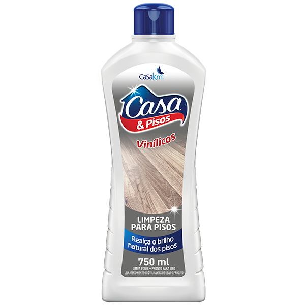 Limpador Casa e Pisos & Vinílicos 750ml
