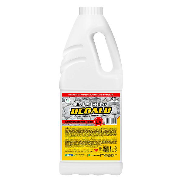 Limpa Pedras Concentrado DECALC DHPB 2L