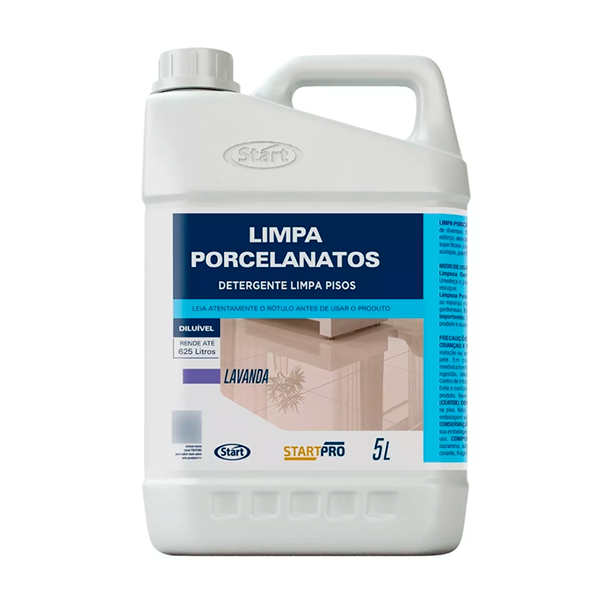 Limpa Pisos Porcelanato Lavanda Azulim 5L