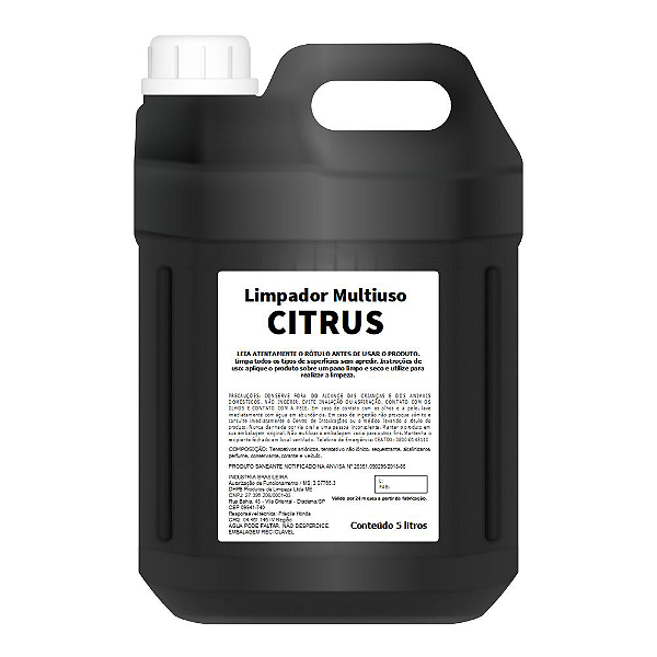 Limpador Multiuso Citrus 5L