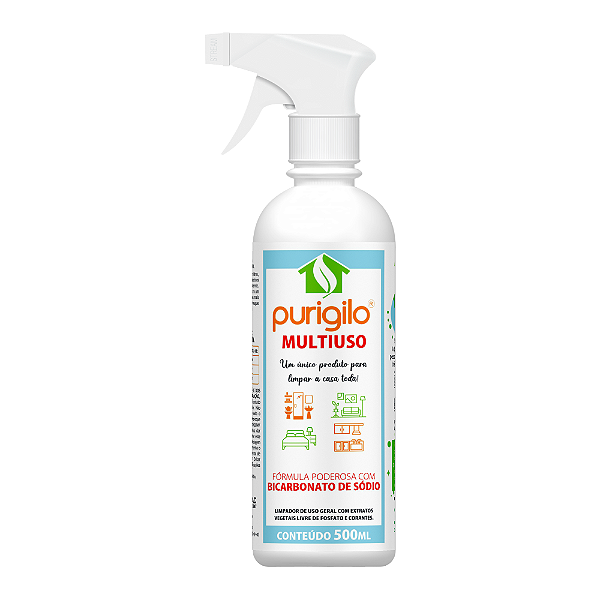 Limpador Natural Purigilo Neutro 500ml