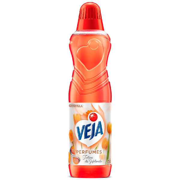 Limpador Veja Perfumes Tulipa da Holanda 500ml
