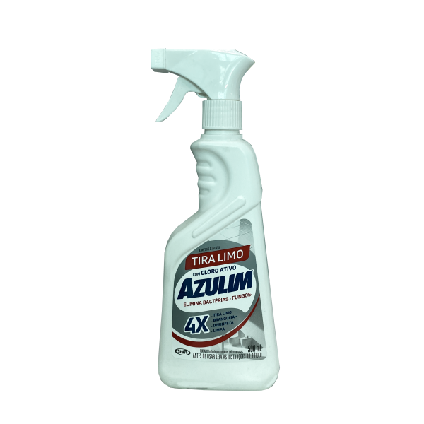 Tira Limo com Cloro Ativo Pulverizador Azulim 500ml