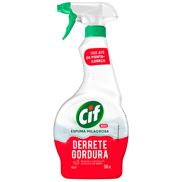 Desincrustante Cif Derrete Gordura Pulverizador c/500ml