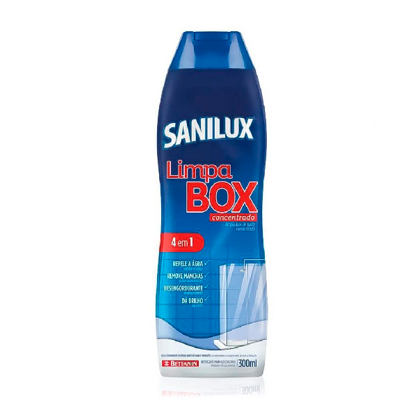 Limpa Box 4 em 1 Sanilux 300ml Ref.: BT5820