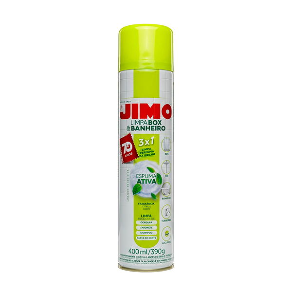 Limpa Box Jimo Aerossol 400ml